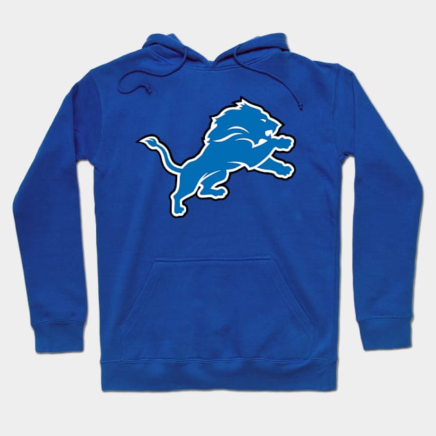 Lions-City Blues Hoodie by bigbett